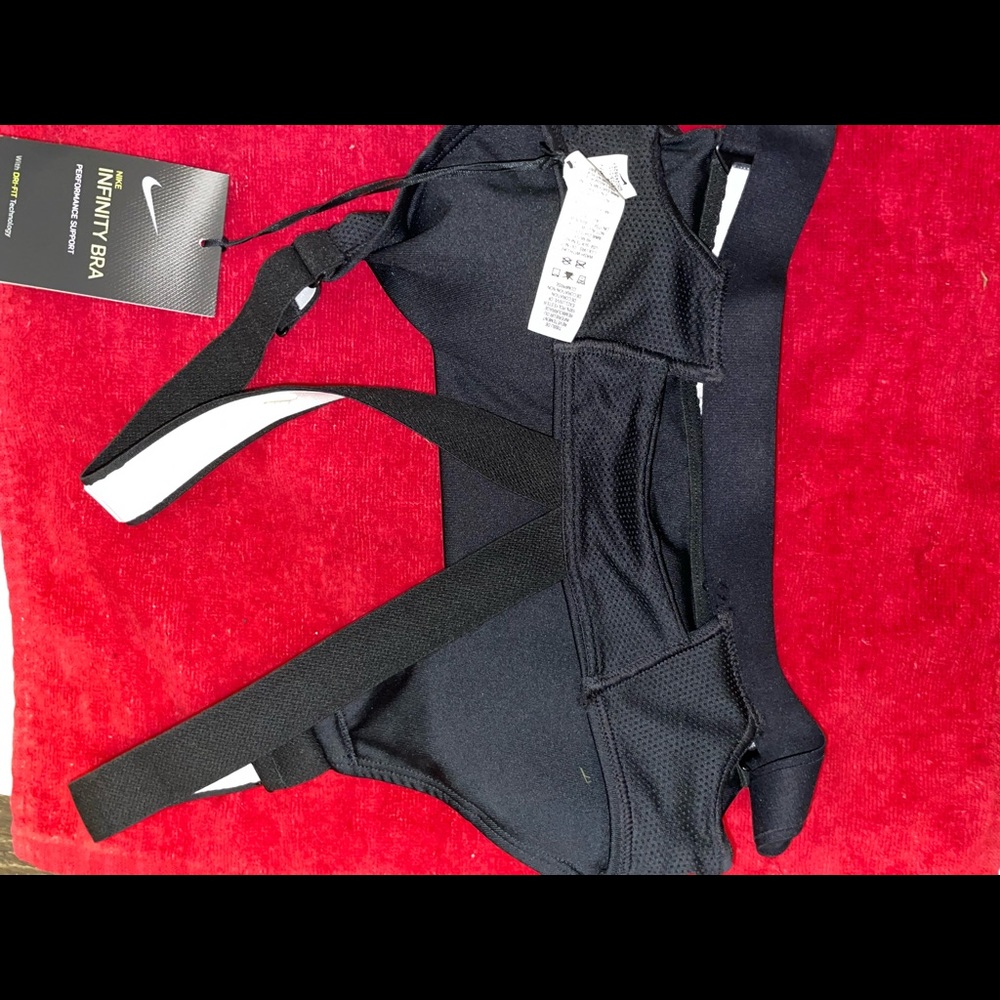 Nike Infinity Bra  X-Small - Picture 4 of 7